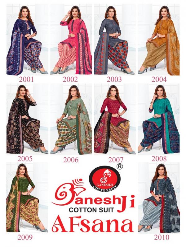 Ganeshji Afsana vol-2 – Dress Material